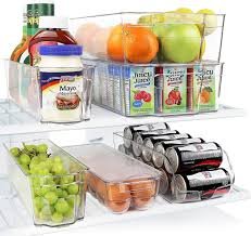 Transparent Fridge Organizer