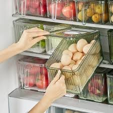 Transparent Fridge Organizer